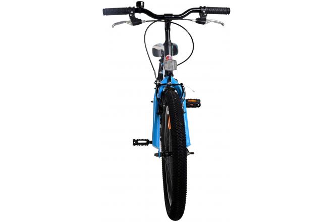 Volare Sportivo Kinderfahrrad - Jungen - 20 Zoll - Blau - Zweihandbremsen