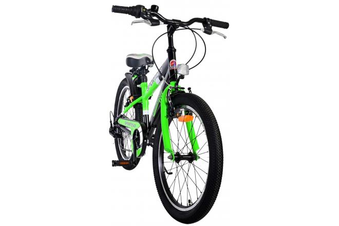 Volare Sportivo Kinderfahrrad - Jungen - 20 Zoll - Grün - 7 Gänge