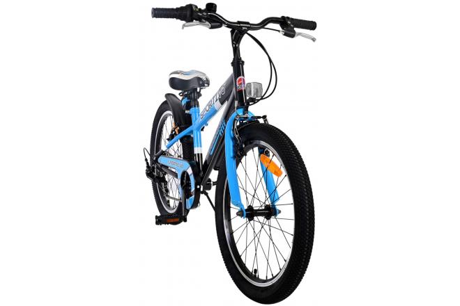 Volare Sportivo Kinderfahrrad - Jungen - 20 Zoll - Blau - 7 Gänge