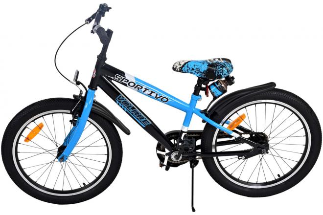 Volare Sportivo Kinderfahrrad - Jungen - 20 Zoll - Blau