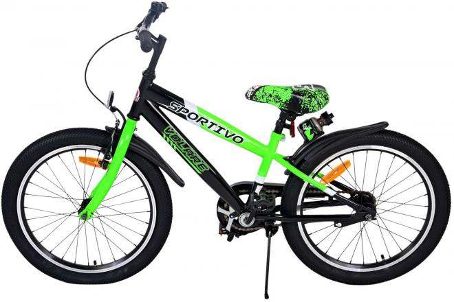 Volare Sportivo Kinderfahrrad - Jungen - 20 Zoll - Grün