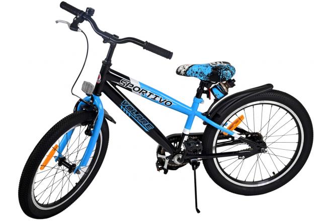 Volare Sportivo Kinderfahrrad - Jungen - 20 Zoll - Blau