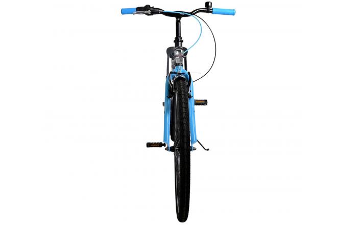 Volare Thombike Kinderfahrrad - Jungen - 26 Zoll - Schwarz Blau - 3 Gänge