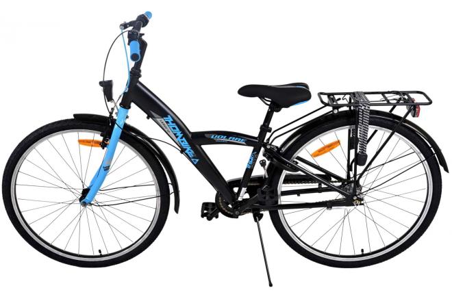 Volare Thombike Kinderfahrrad - Jungen - 26 Zoll - Schwarz Blau - 3 Gänge