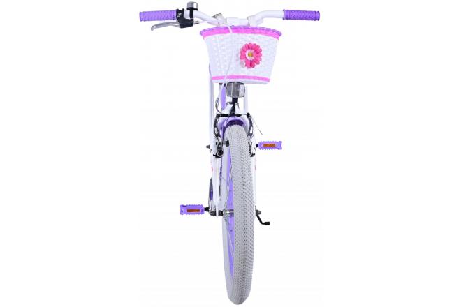 Volare Lovely Kinderfahrrad - Mädchen - 20 Zoll - Lila