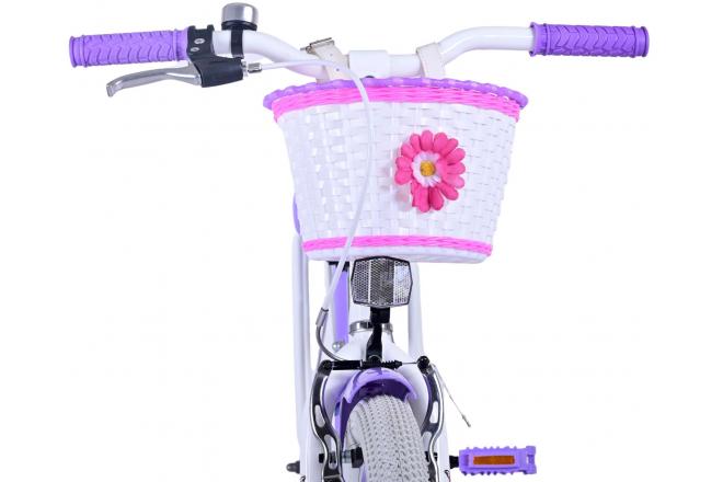 Volare Lovely Kinderfahrrad - Mädchen - 20 Zoll - Lila