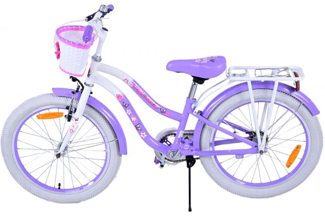 Volare Lovely Kinderfahrrad - Mädchen - 20 Zoll - Lila