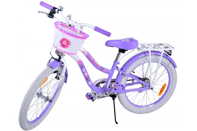 Volare Lovely Kinderfahrrad - Mädchen - 20 Zoll - Lila