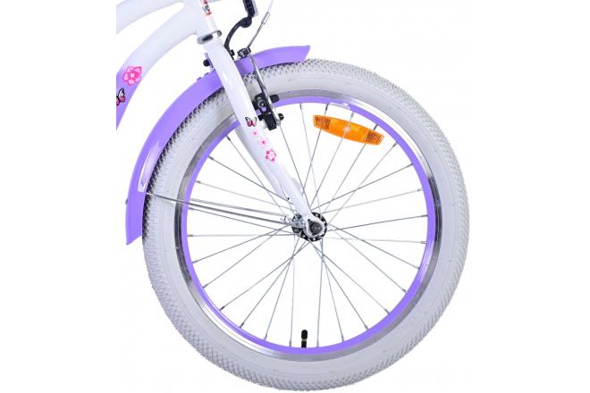 Volare Lovely Kinderfahrrad - Mädchen - 20 Zoll - Lila