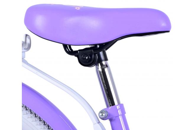 Volare Lovely Kinderfahrrad - Mädchen - 20 Zoll - Lila