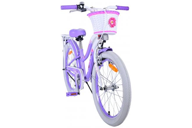 Volare Lovely Kinderfahrrad - Mädchen - 20 Zoll - Lila