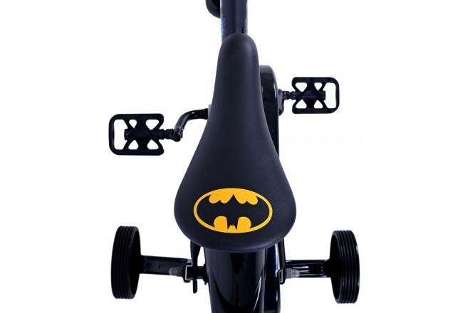 Batman Kinderfahrrad - Jungen - 12 Zoll - Schwarz