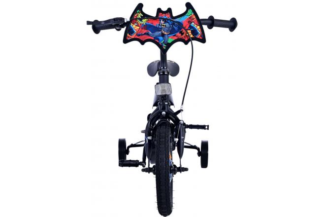 Batman Kinderfahrrad - Jungen - 12 Zoll - Schwarz