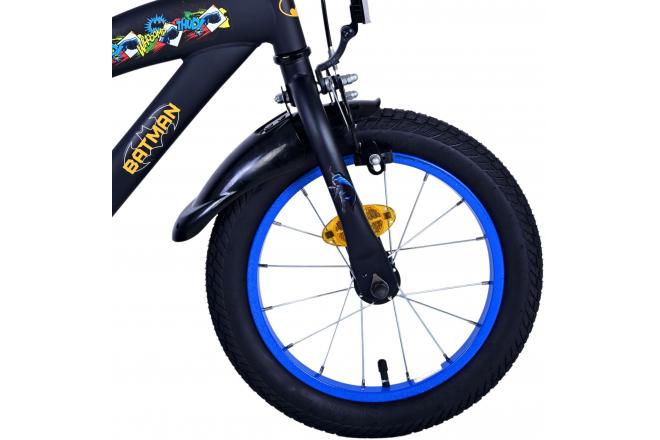 Batman Kinderfahrrad - Jungen - 14 Zoll - Schwarz