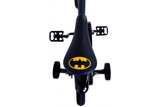 Batman Kinderfahrrad - Jungen - 14 Zoll - Schwarz