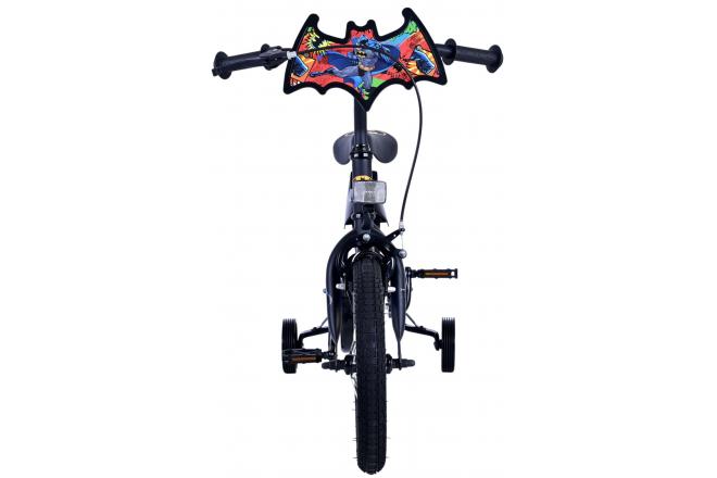 Batman Kinderfahrrad - Jungen - 14 Zoll - Schwarz