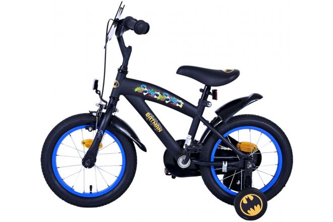 Batman Kinderfahrrad - Jungen - 14 Zoll - Schwarz