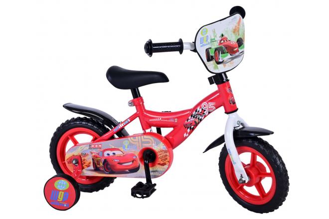 Disney Cars Kinderfahrrad - Jungen - 10 Zoll - Rot - Fester Gang