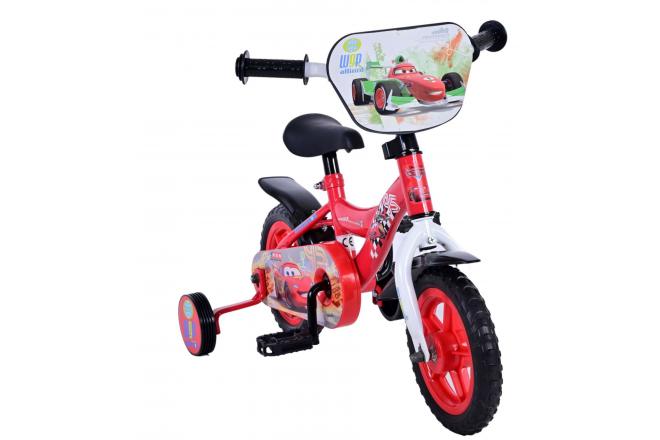 Disney Cars Kinderfahrrad - Jungen - 10 Zoll - Rot - Fester Gang