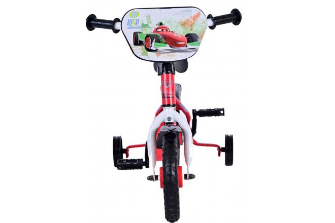 Disney Cars Kinderfahrrad - Jungen - 10 Zoll - Rot - Fester Gang