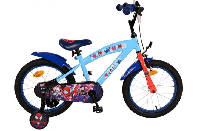 Disney Cars Kinderfahrrad - Jungen - 16 Zoll - Rot [CLONE]