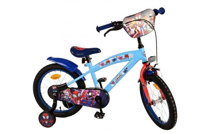 Spidey Kinderfahrrad - Jungen - 16 Zoll - Blau