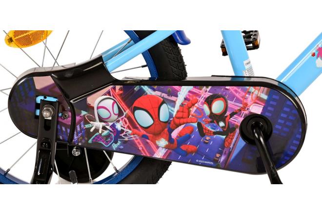 Spidey Kinderfahrrad - Jungen - 16 Zoll - Blau