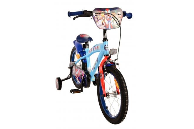 Spidey Kinderfahrrad - Jungen - 16 Zoll - Blau