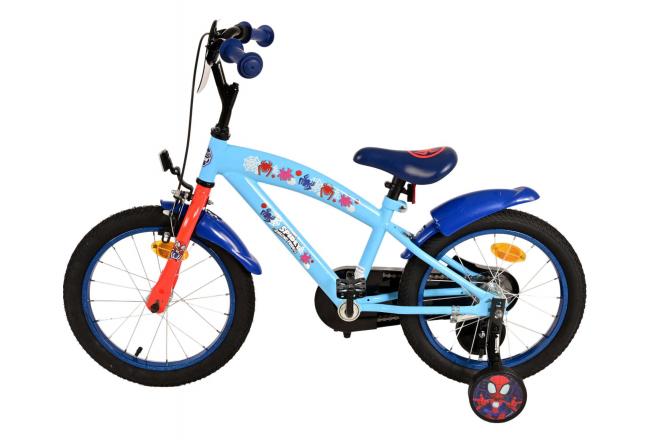 Spidey Kinderfahrrad - Jungen - 16 Zoll - Blau