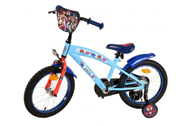 Spidey Kinderfahrrad - Jungen - 16 Zoll - Blau