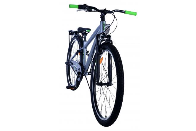 Volare Cross Kinderfahrrad - Jungen - 26 Zoll - dunkelgrau - 3 Gänge