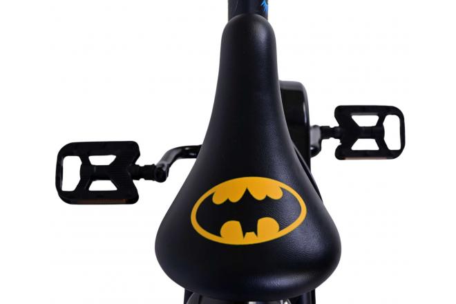 Batman Kinderfahrrad - Jungen - 16 Zoll - Schwarz - Zweihandbremsen