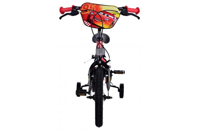 Disney Cars Kinderfahrrad - Jungen - 14 Zoll - Rot - Zwei Handbremsen