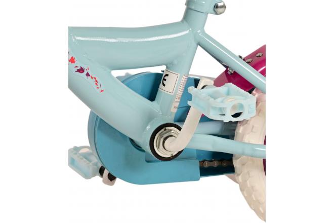 Disney Frozen 2 Kinderfiets - Meisjes - 10 inch - Blauw/Paars