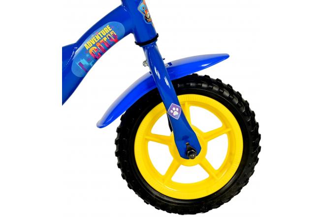 Paw Patrol the Movie Kinderfiets - Jongens - 10 inch - Blauw