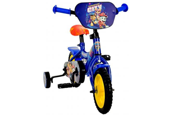 Paw Patrol the Movie Kinderfiets - Jongens - 10 inch - Blauw