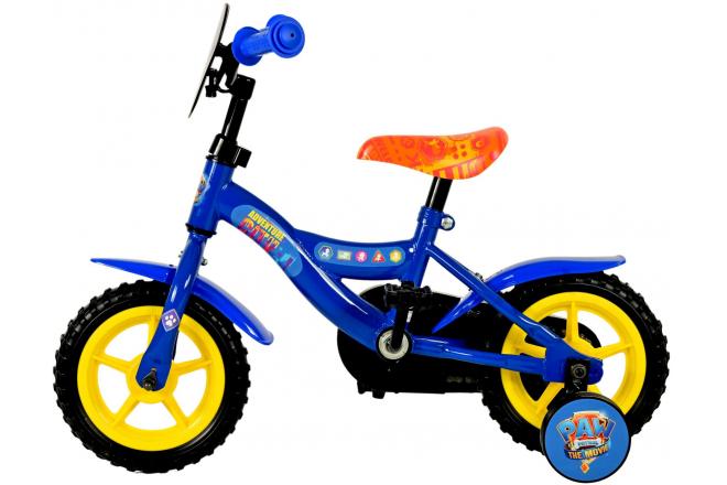 Paw Patrol the Movie Kinderfiets - Jongens - 10 inch - Blauw