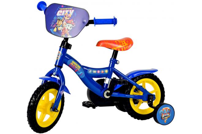 Paw Patrol the Movie Kinderfiets - Jongens - 10 inch - Blauw