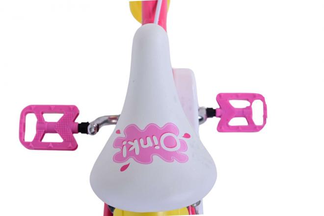 Peppa Pig Kinderfahrrad - Mädchen - 12 Zoll - Pink - Zwei Handbremsen [CLONE]