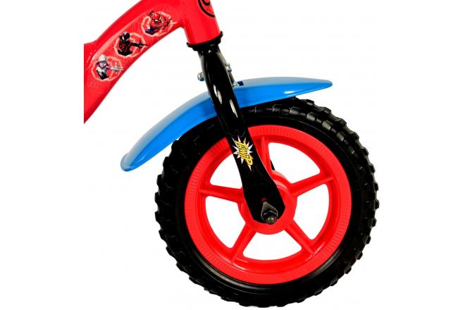 Spider-Man Kinderfiets - Jongens - 10 inch - Rood/Blauw