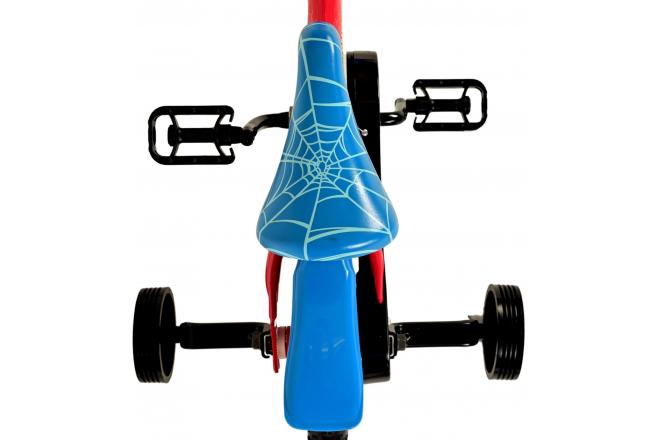 Spider-Man Kinderfiets - Jongens - 10 inch - Rood/Blauw