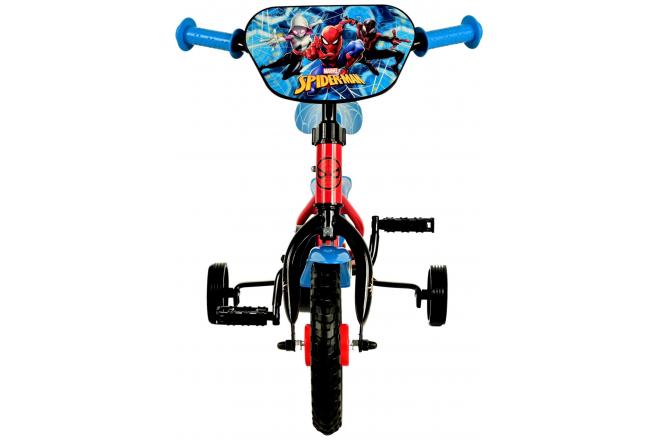 Spider-Man Kinderfiets - Jongens - 10 inch - Rood/Blauw