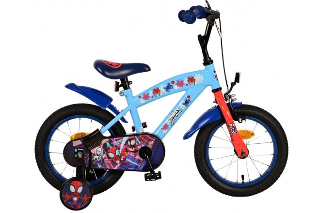 Spidey Kinderfahrrad - Jungen - 14 Zoll - Blau