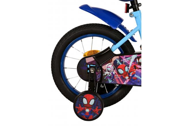 Spidey Kinderfahrrad - Jungen - 14 Zoll - Blau