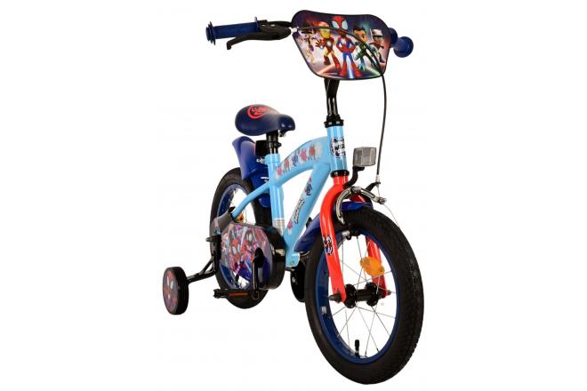 Spidey Kinderfahrrad - Jungen - 14 Zoll - Blau