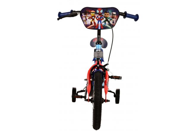 Spidey Kinderfahrrad - Jungen - 14 Zoll - Blau