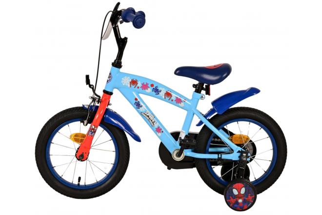 Spidey Kinderfahrrad - Jungen - 14 Zoll - Blau