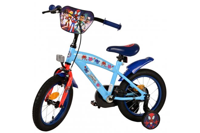 Spidey Kinderfahrrad - Jungen - 14 Zoll - Blau