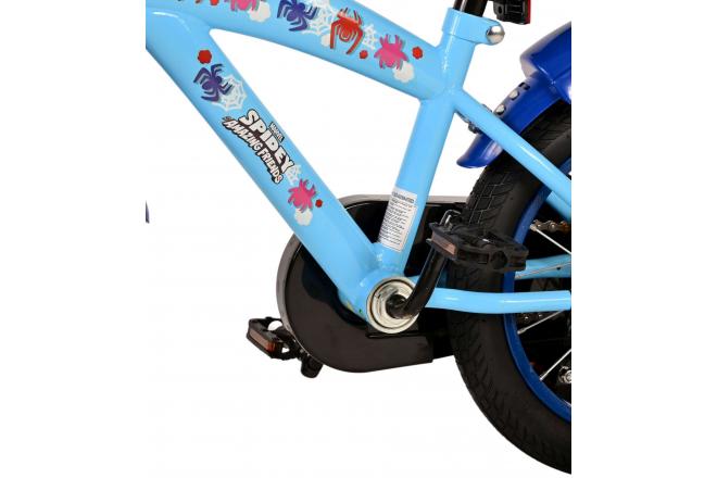 Spidey Kinderfahrrad - Jungen - 14 Zoll - Blau