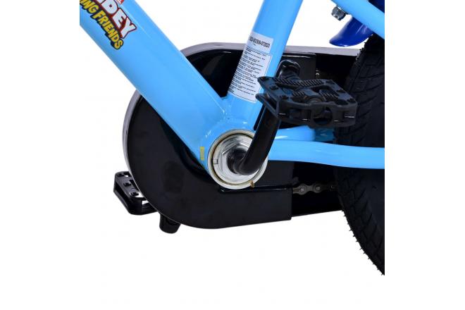 Spidey Kinderfahrrad - Jungen - 12 Zoll - Blau - Zweihandbremsen